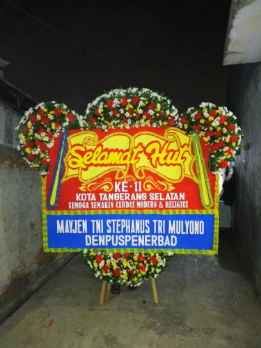 Bunga Papan Congratulation Margosuko Industrial Park